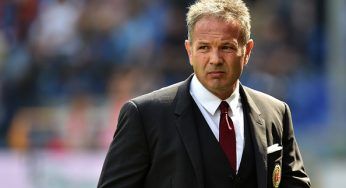 Sinisa Mihajlovic torna in Italia