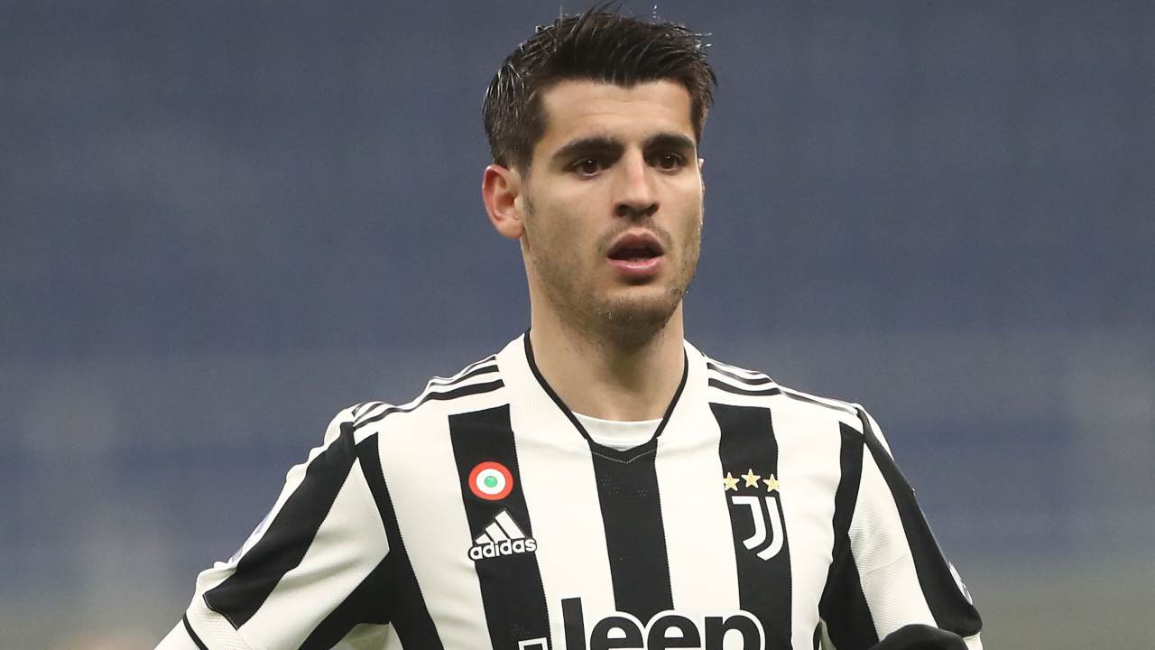 Morata Juve