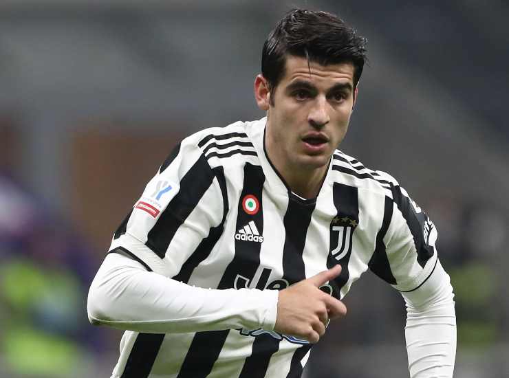 Morata Juve