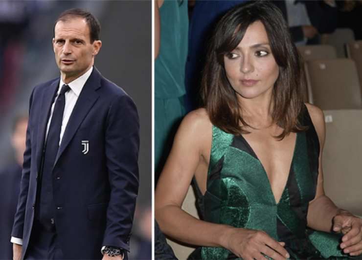 Ambra Angiolini Massimiliano Allegri - IlCalcioMagazione