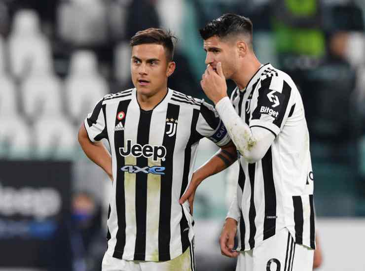 Dybala Morata