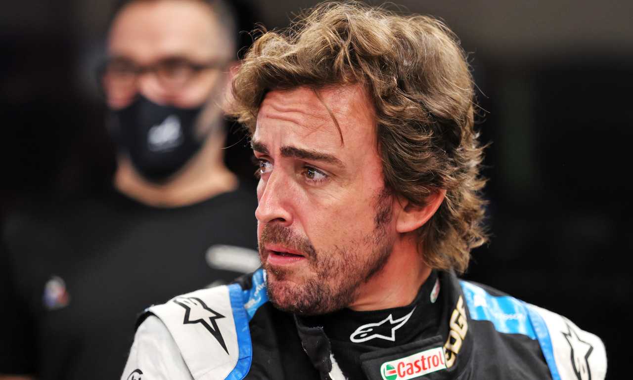 Fernando Alonso ex dirigente foto Formula 1 - IlClacioMagazione
