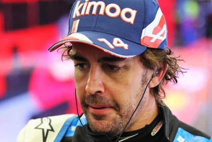 Fernando Alonso ex dirigente foto Formula 1 - IlClacioMagazione