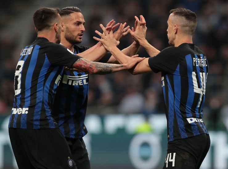 Perisic, D'Ambrosio e Vecino (credit: Getty Images)