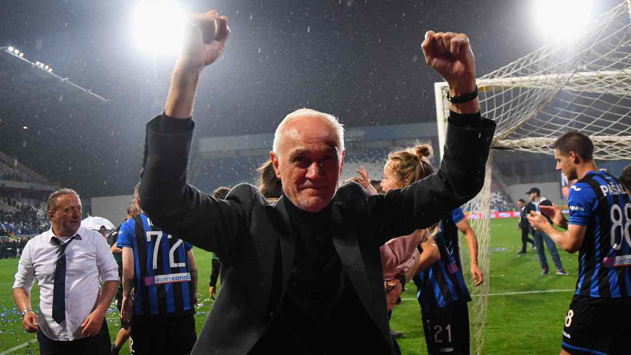 Antonio Percassi, presidente dell'Atalanta - credits: Getty Images. Il Calcio Magazine