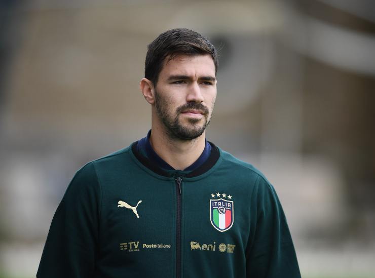 Romagnoli in Nazionale (credit: Getty Images)