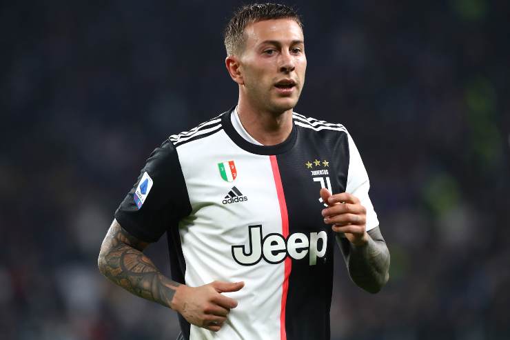 Federico Bernardeschi, esterno della Juventus (credit: Getty Images)