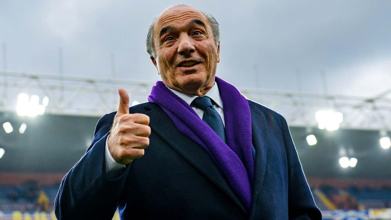 Rocco Commisso, presidente della Fiorentina (credit: Getty Images)