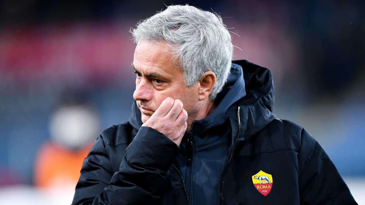 José Mourinho, allenatore della Roma [credit: Getty Images] - Meteoweek