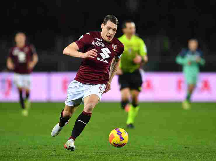 Andrea Belotti in scadenza con il Torino (Credit Foto Getty Images)