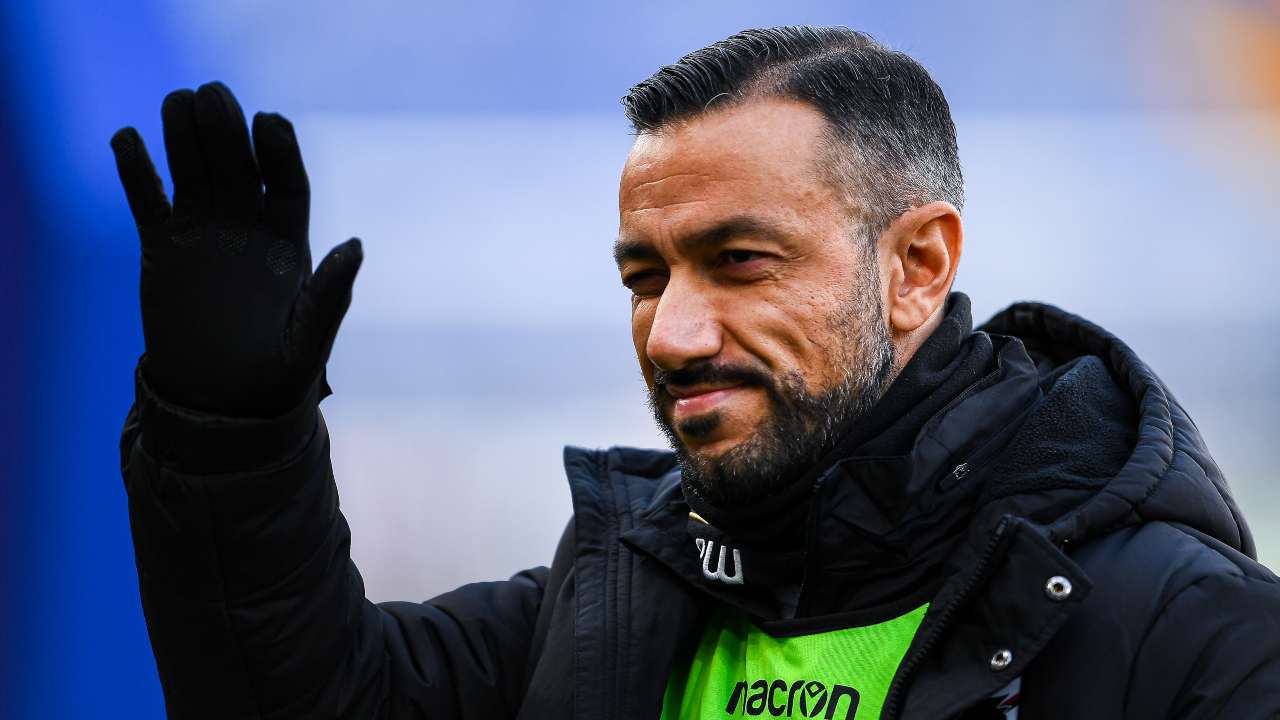 Fabio Quagliarella, attaccante della Sampdoria - credits: Getty Images. Il Calcio Magazine