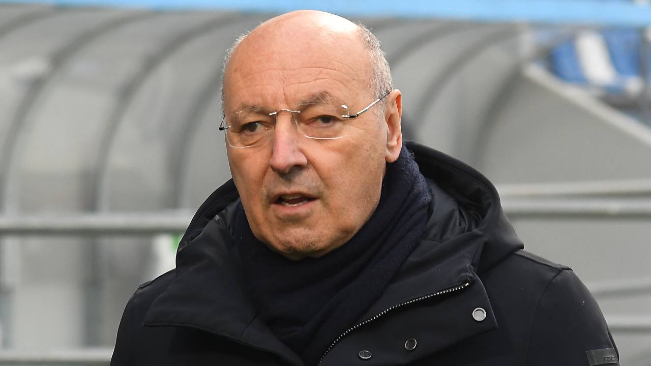 Beppe Marotta, amministratore delegato dell'Inter (credit: Getty Images)