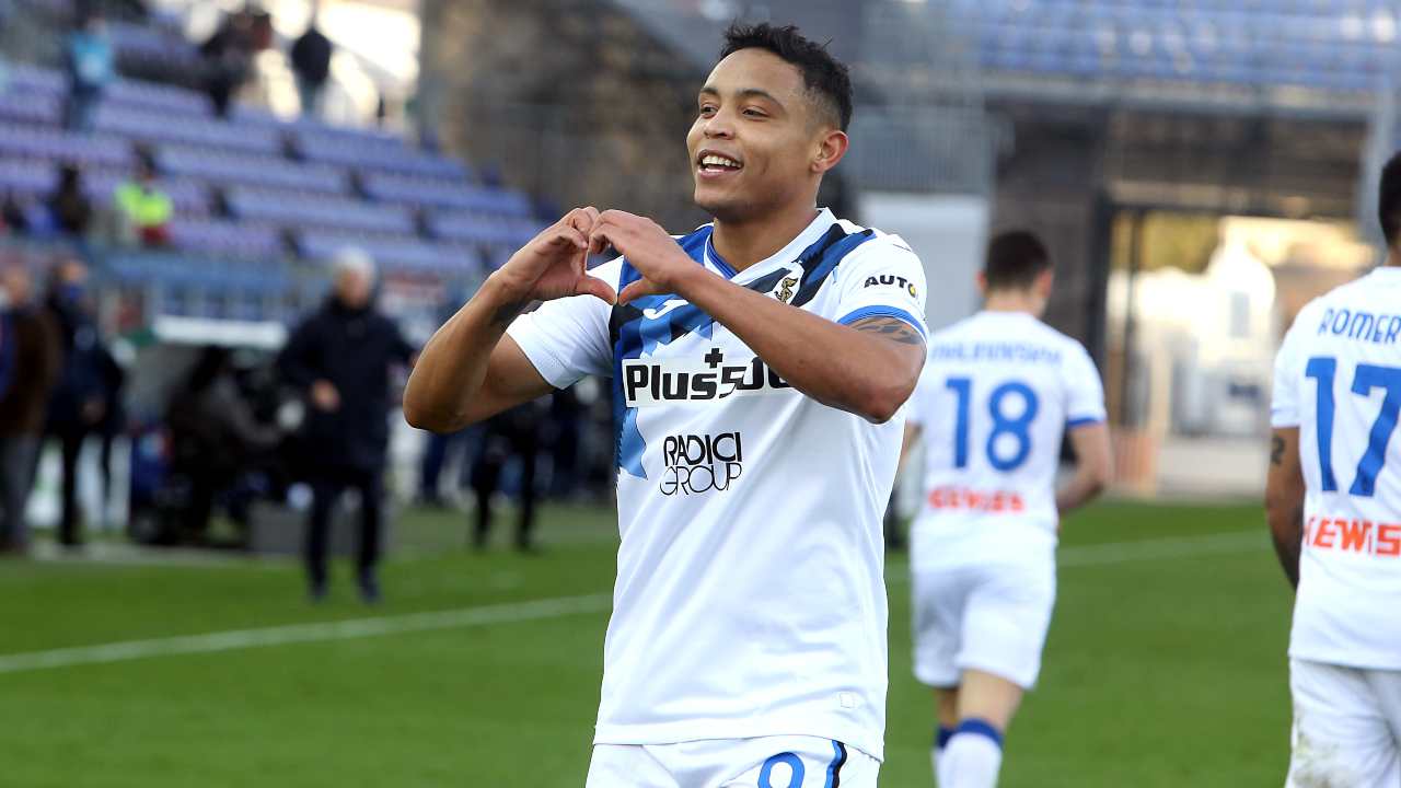 Luis Muriel, attaccante dell'Atalanta (credit: Getty Images)