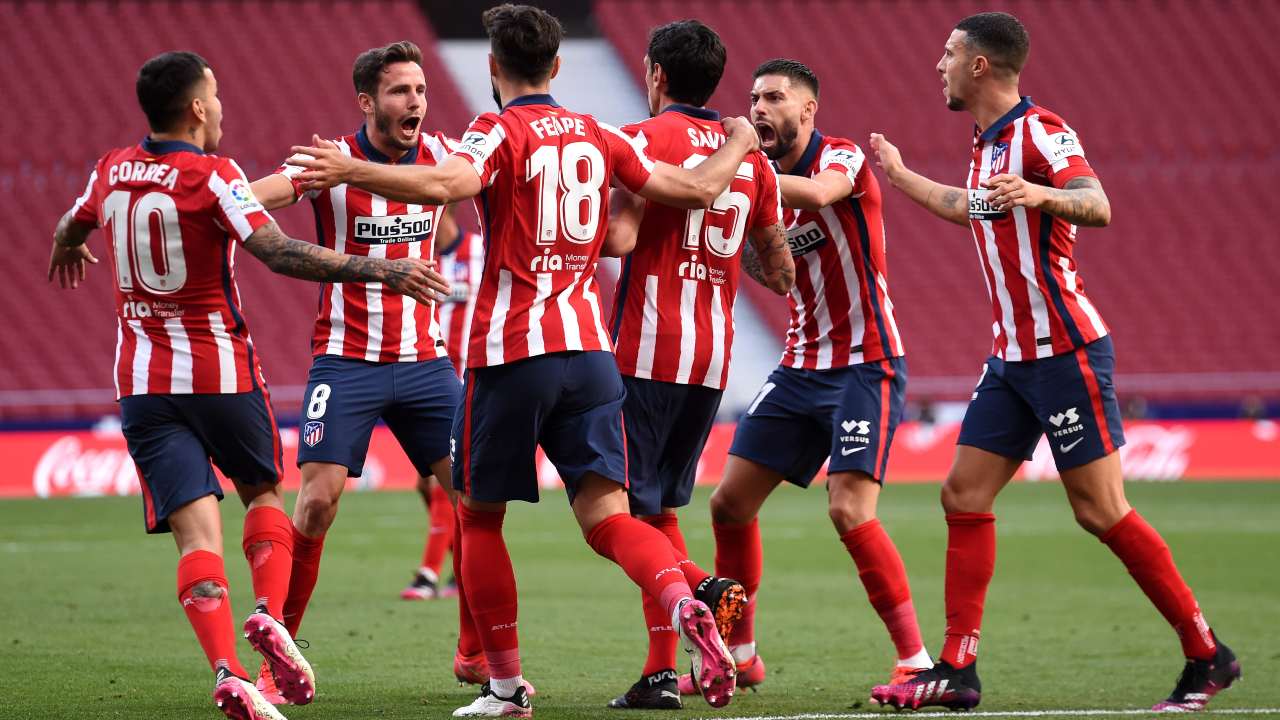 L'Atletico Madrid di Simeone - credits: Getty Images. Il Calcio Magazine