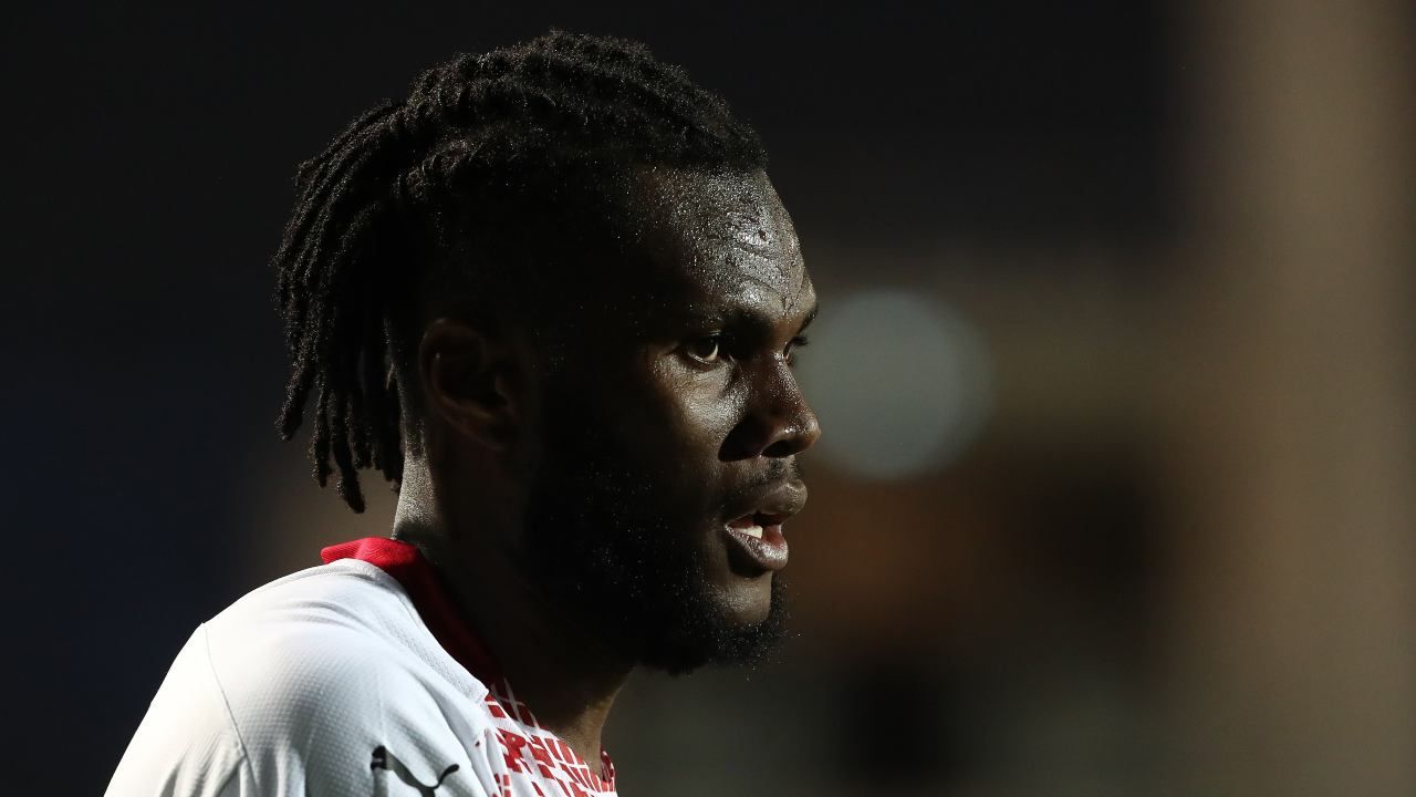 Franck Kessie, centrocampista del Milan - credits: Getty Images. Il Calcio Magazine