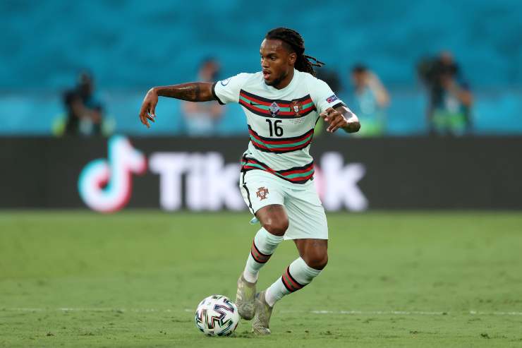 Renato Sanches, centrocampista portoghese (credit: Getty Images)