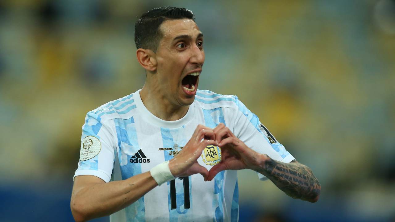 Angel Di Maria, campione della Copa America (credit: Getty Images)