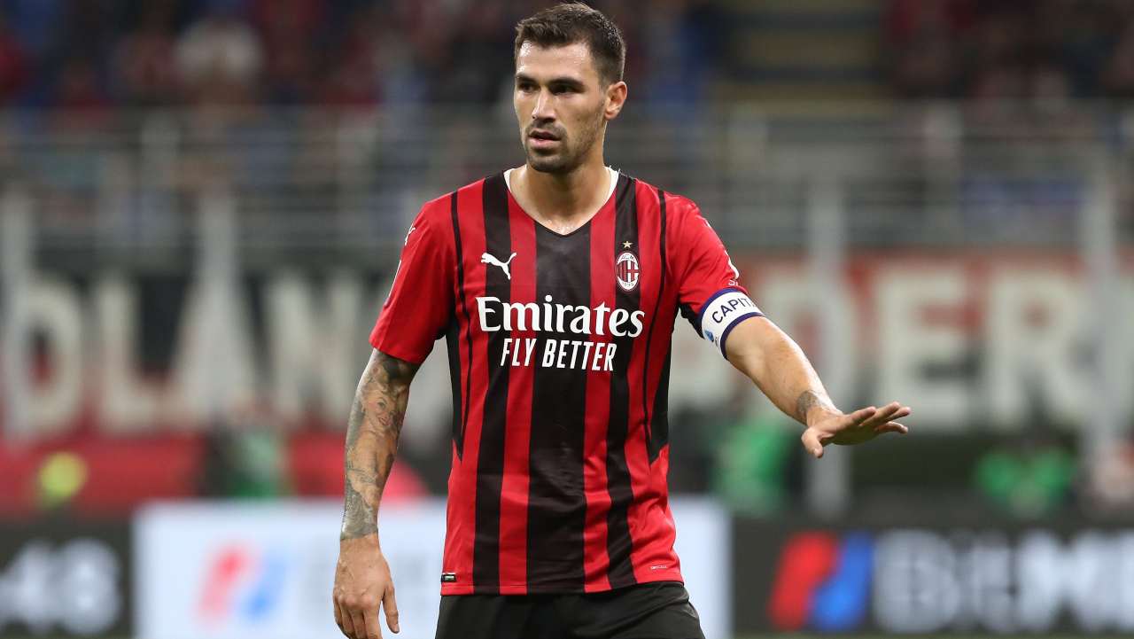 Alessio Romagnoli, capitano del Milan (credit: Getty Images)