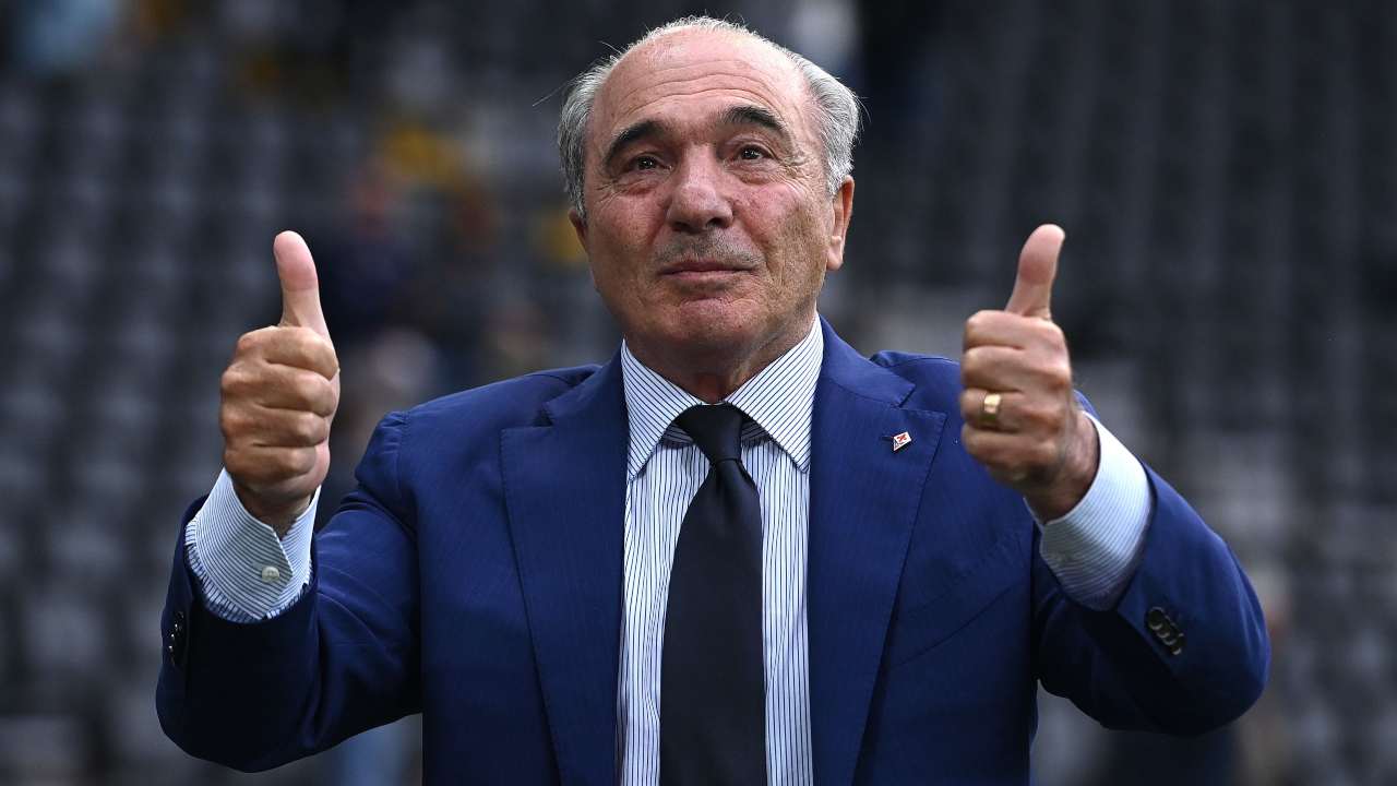 Rocco Commisso, presidente della Fiorentina (credit: Getty Images)