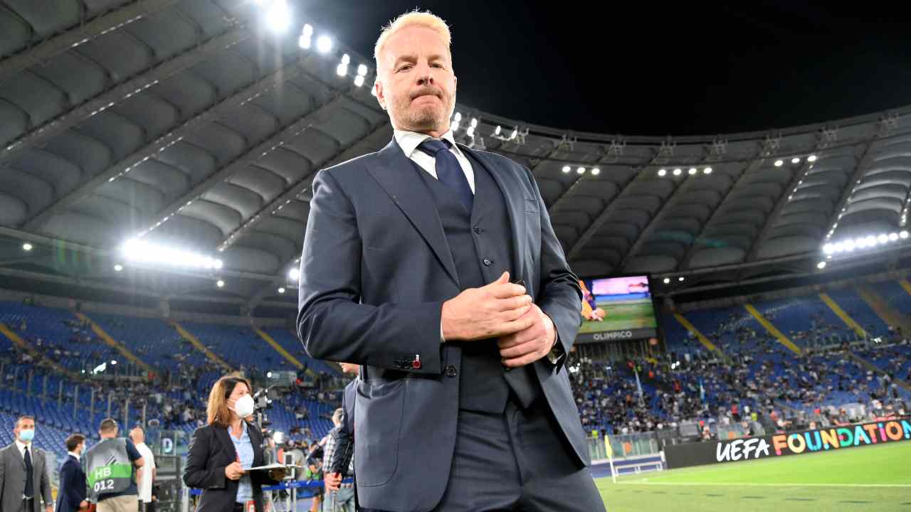 Igli Tare, DS della Lazio - credits: Getty Images. Il Calcio Magazine