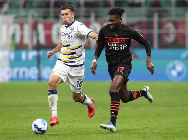 Nicolò Casale difensore del Verona (Credit Foto Getty Images)