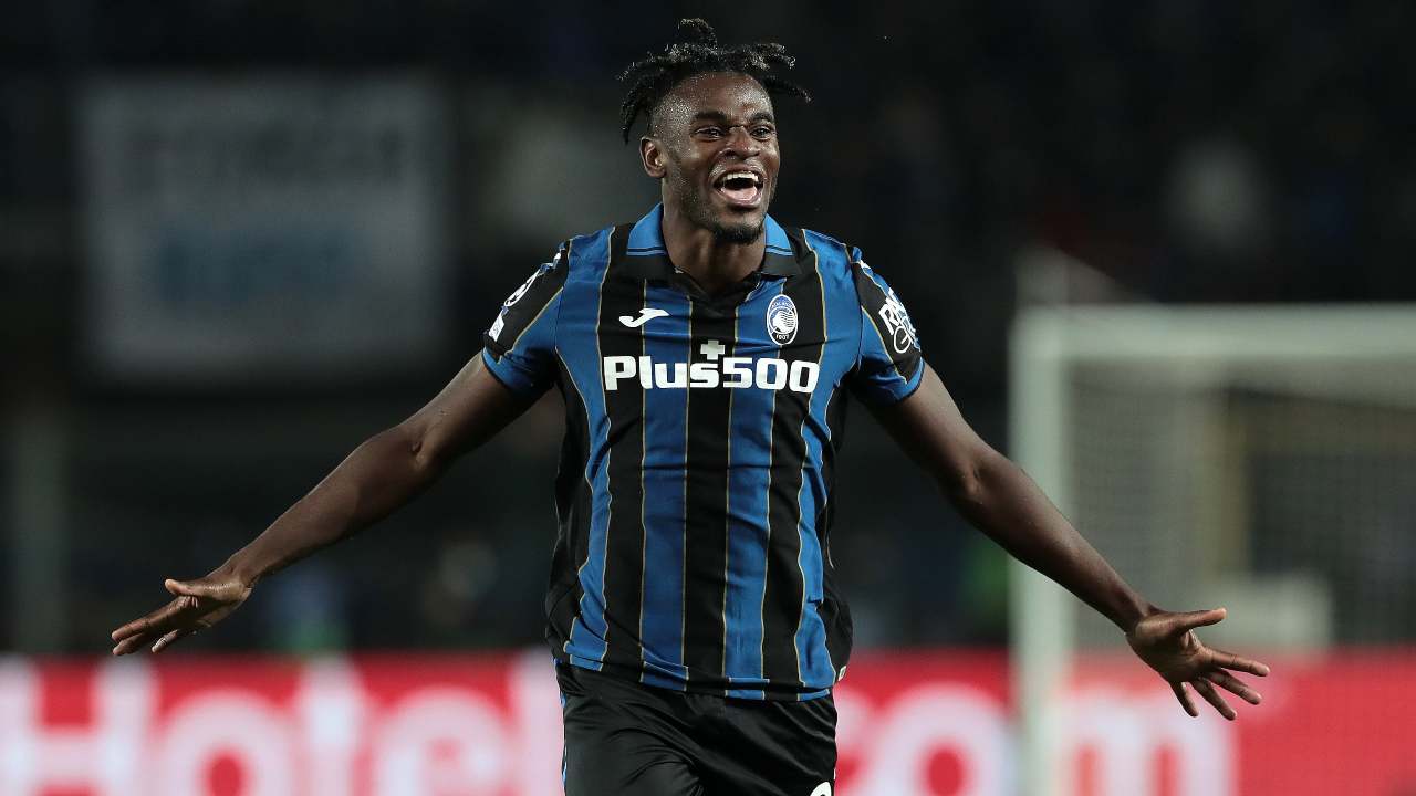 Duvan Zapata, attaccante dell'Atalanta (credit: Getty Images)