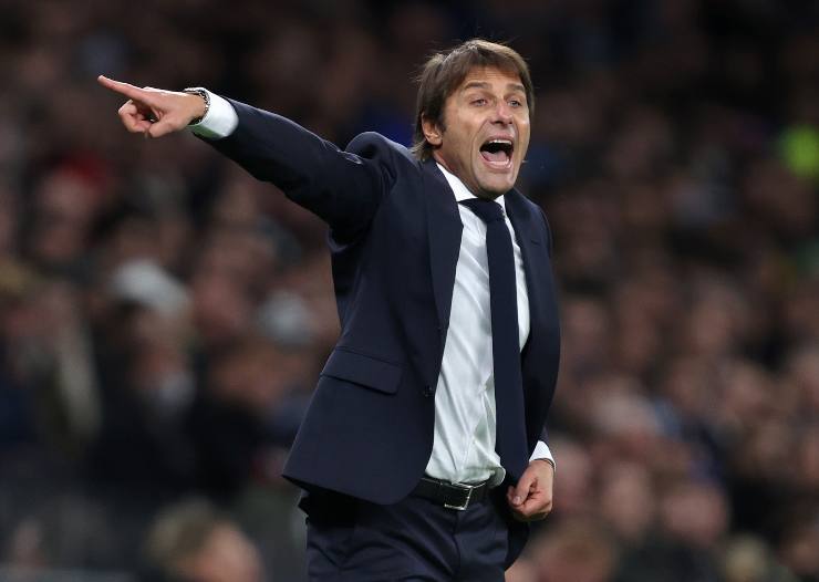 Antonio Conte, allenatore del Tottenham (credit: Getty Images)