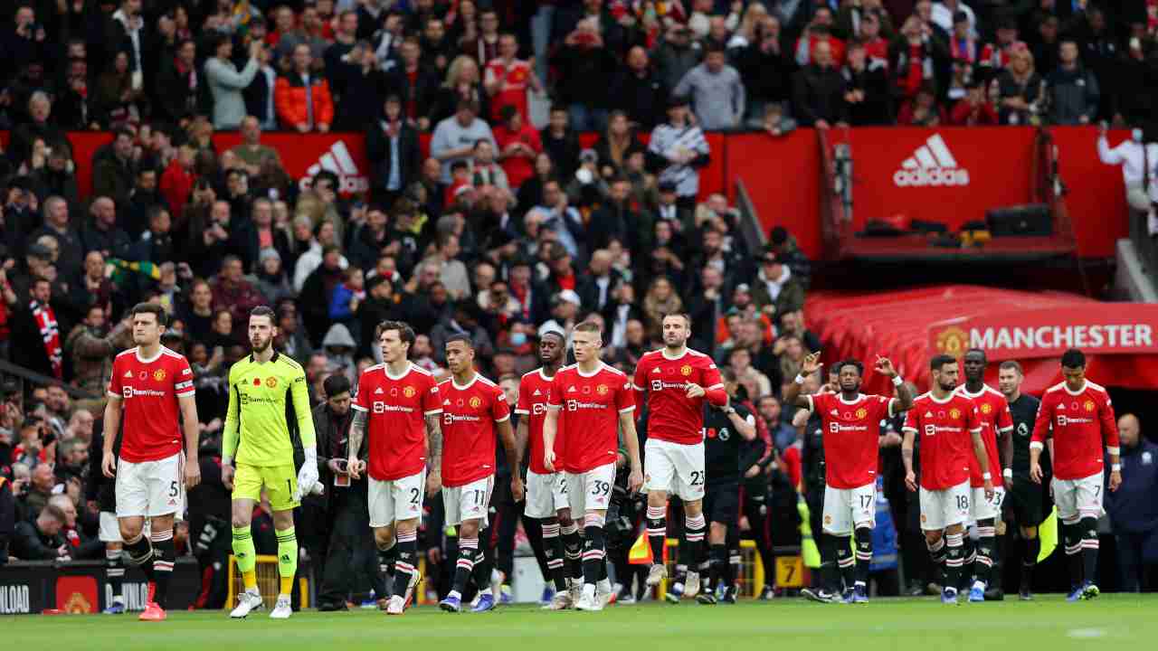 Il Manchester United - credits: Getty Images. Il Calcio Magazine