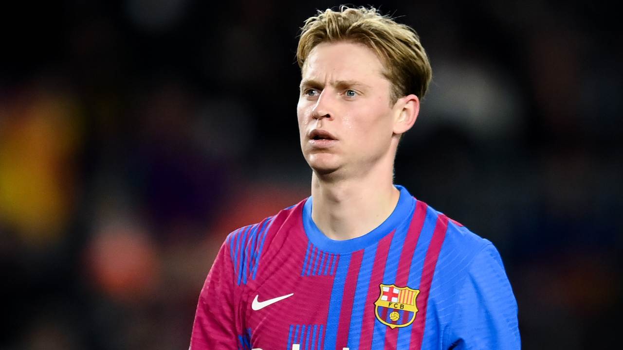 Frenkie De Jong, centrocampista del Barcellona (credit: Getty Images - Meteoweek)