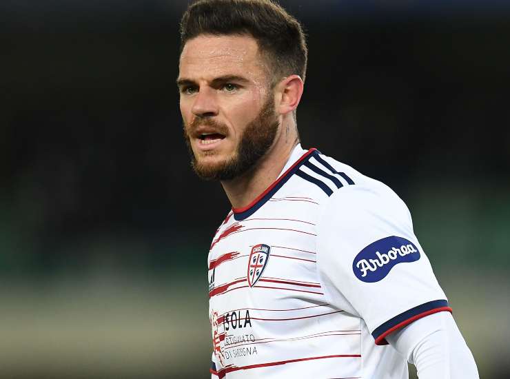 Nahitan Nández , centrocampista del Cagliari (Credit Foto Getty Images)