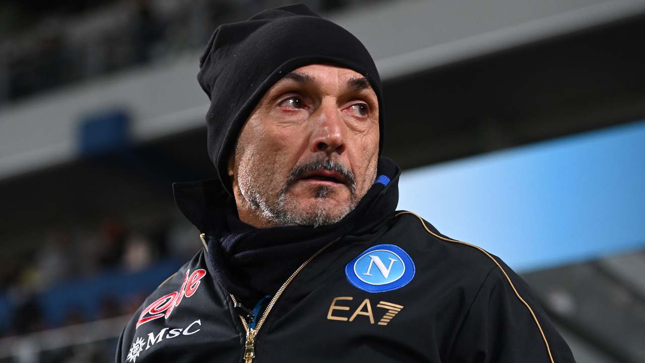 Luciano Spalletti, allenatore del Napoli (credit: Getty Images)