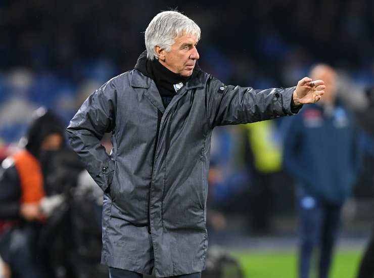 Gian Piero Gasperini, allenatore dell'Atalanta (credit: Getty Images)