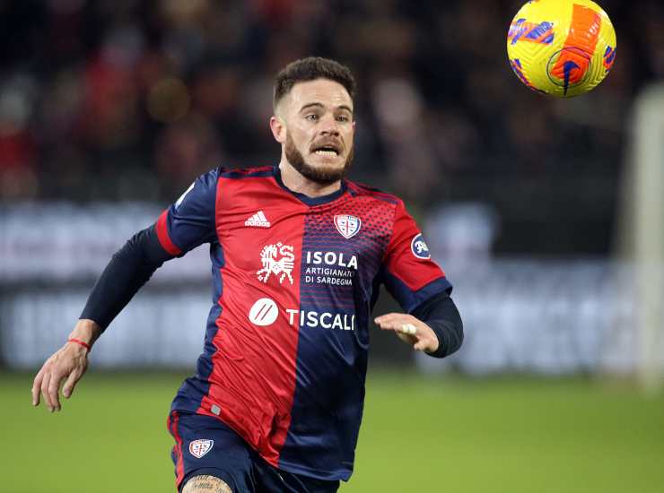 Nahitan Nandez, centrocampista del Cagliari (Credit Foto Getty Images)