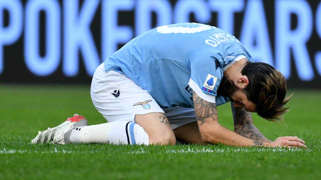 Luis Alberto, centrocampista della Lazio (credit: Getty Images)