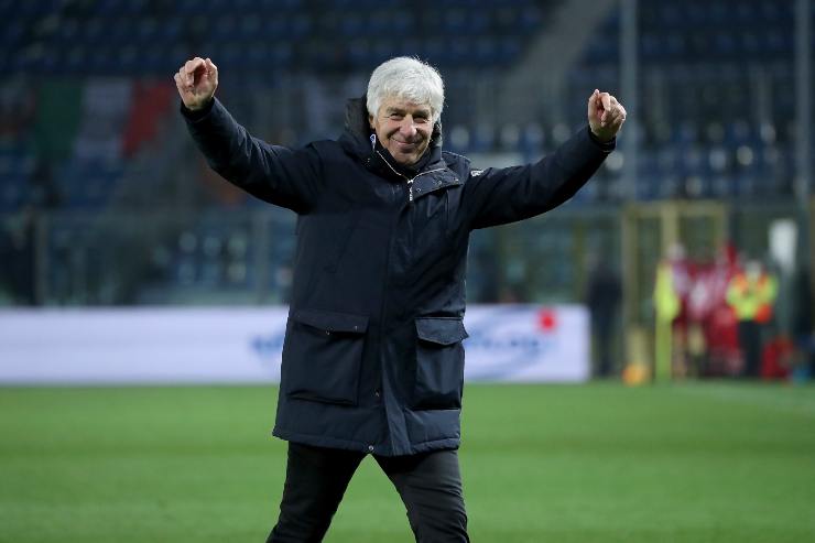 Gian Piero Gasperini, allenatore dell'Atalanta (credit: Getty Images)