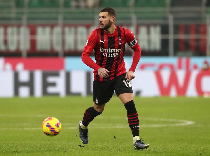 Theo Hernandez, terzino del Milan - credits: Getty Images. Il Calcio Magazine