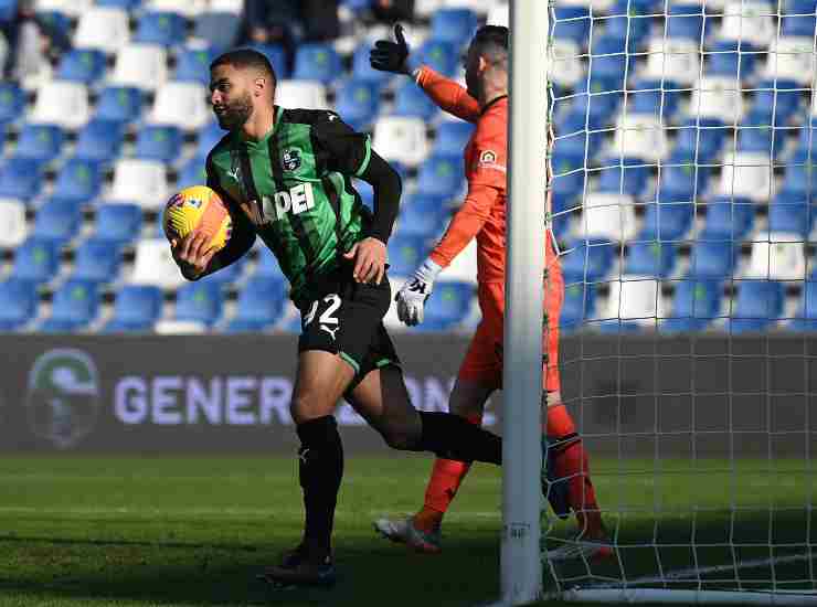 Grégoire Defrel, attaccante del Sassuolo (Credit Foto Getty Images)