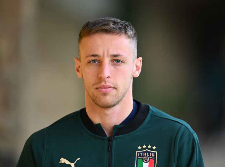 Davide Frattesi giocatore del Sassuolo (Credit Foto Getty Images)