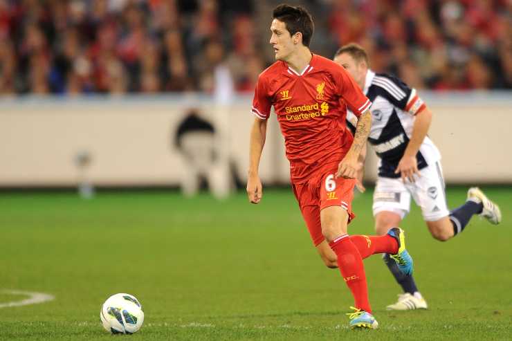 Luis Alberto ai tempi del Liverpool (credit: Getty Images)