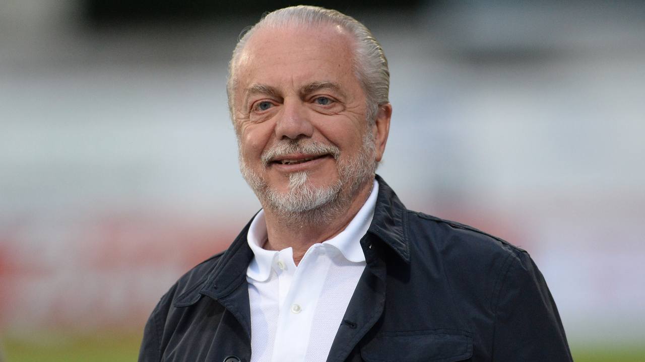 Aurelio De Laurentiis, presidente del Napoli (credit: Getty Images)