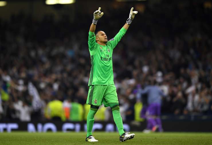 Keylor Navas, obiettivo del Napoli (credit: Getty Images)