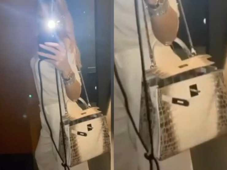 Ilary Blasi Wanda Nara Nara stessa borsa - IlCalcioMagazine