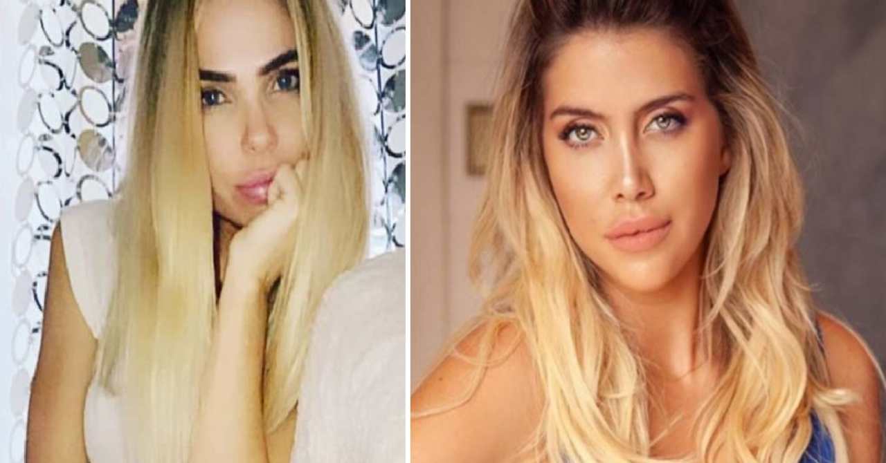 Ilary Blasi Wanda Nara Nara stessa borsa - IlCalcioMagazine