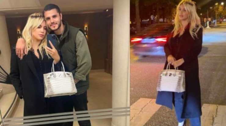 Ilary Blasi Wanda Nara Nara stessa borsa - IlCalcioMagazine