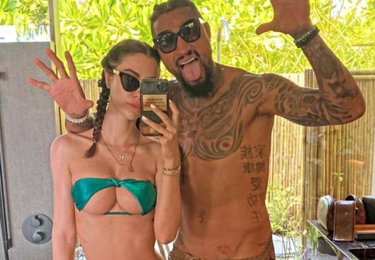 Kevin Prince Boateng fidanzata - IlCalcioMagazine