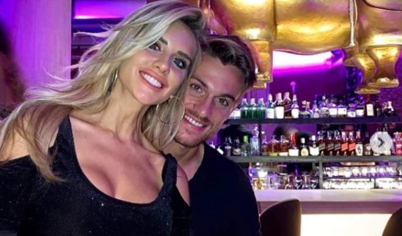 Michela Persico e Rugani vacanze - IlCalcioMagazione