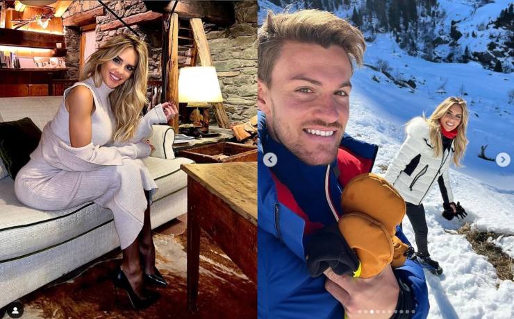 Michela Persico e Rugani vacanze - IlCalcioMagazione