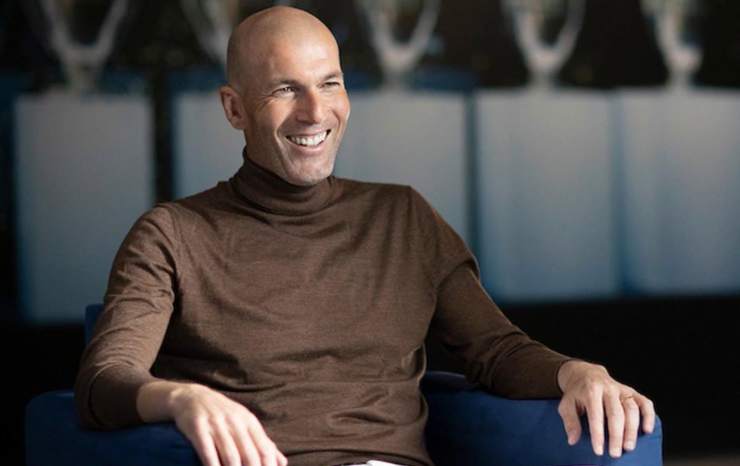 Zinedine Zidane oggi - IlCalcioMagazine