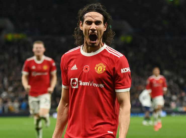 Cavani Manchester United