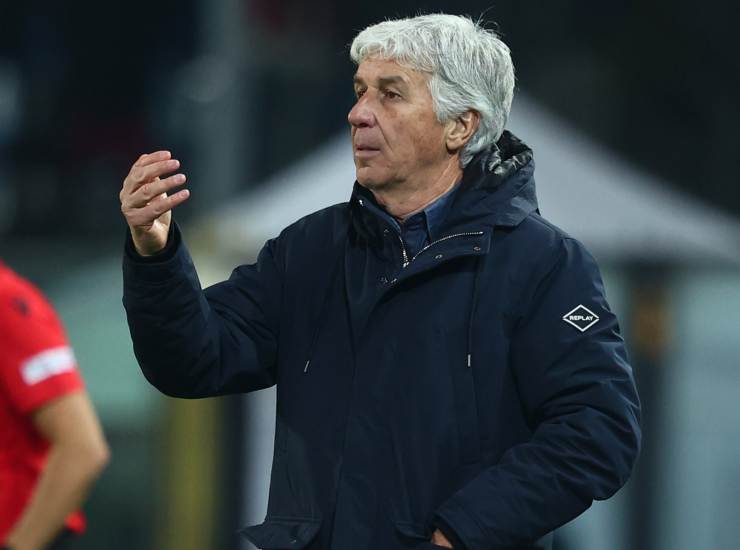 Gasperini, che attacco! (credit: Getty Images)